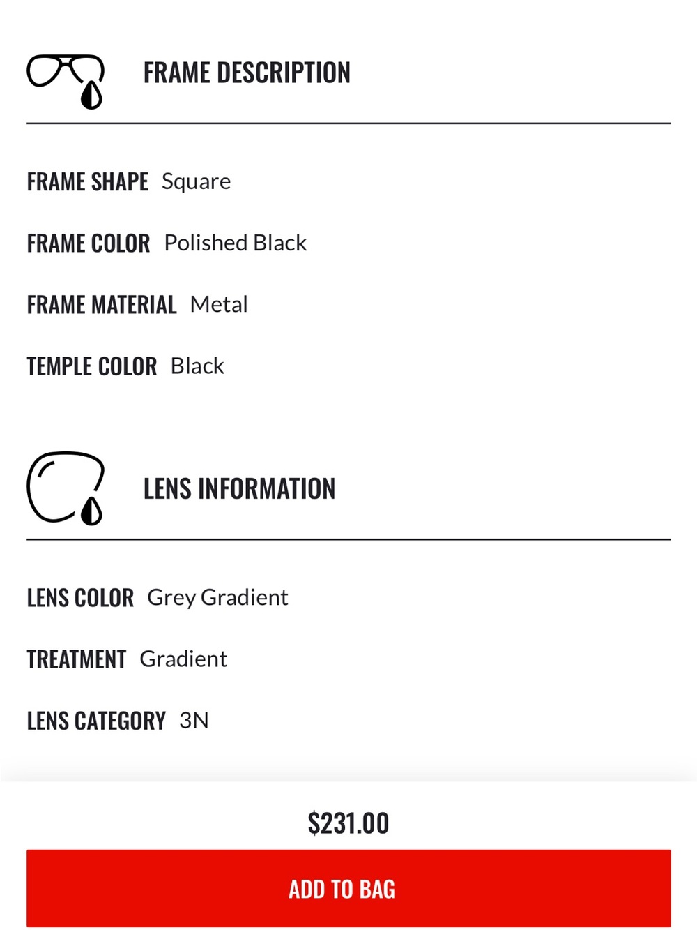 Ray-Ban Wings II Sunglasses - Picture 10 of 11